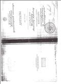 диплом Новосибирского гуманитарного института